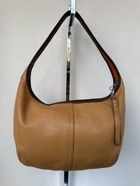 Vintage Coach ERGO Y2K Hobo Shoulder Bag  Camel J2k-9293